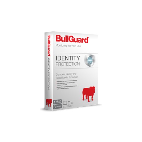 BullGuard IDentity Protection 3-PC 1 jaar
