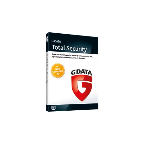 G Data Total Security 1-PC 1 jaar