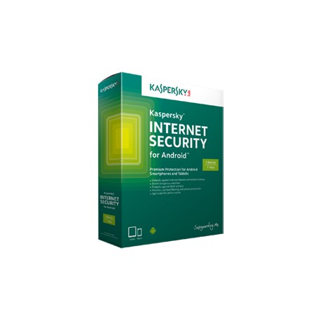 Kaspersky Internet Security for Android 1-Device 1 jaar