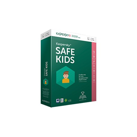 Kaspersky Safe Kids 1-User 1 jaar