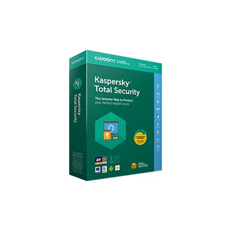 Kaspersky Total Security Multi-Device 5-Devices 2 year Renewal