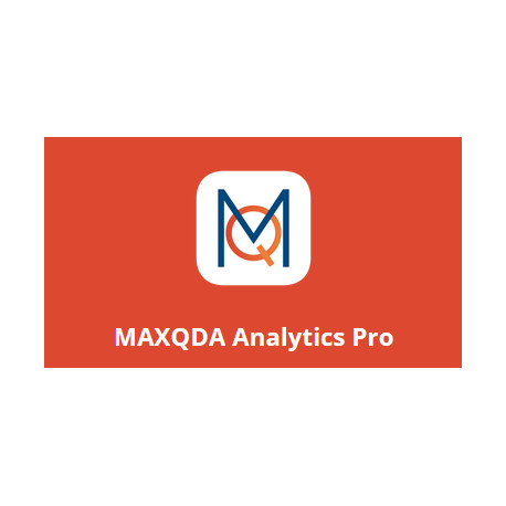 MAXQDA Analytics Pro