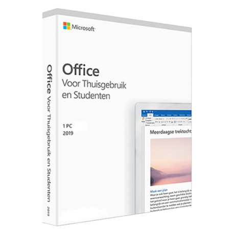 Microsoft Office Home & Student 2019 1-PC/MAC