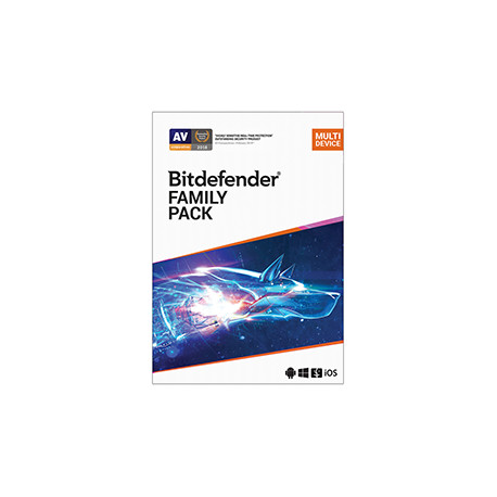 Bitdefender Family Pack 15-Devices