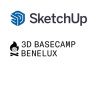 SketchUp Pro Abonnement + 3D Basecamp Benelux Entrance ticket