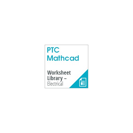 PTC Mathcad Worksheet Library - Electrical