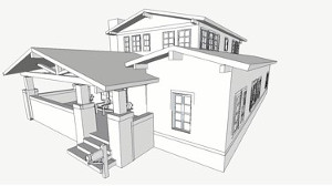 SketchUp weergaveprobleem