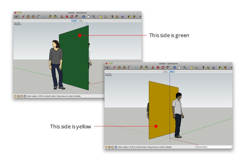 SketchUp werken in kleine ruimten 3