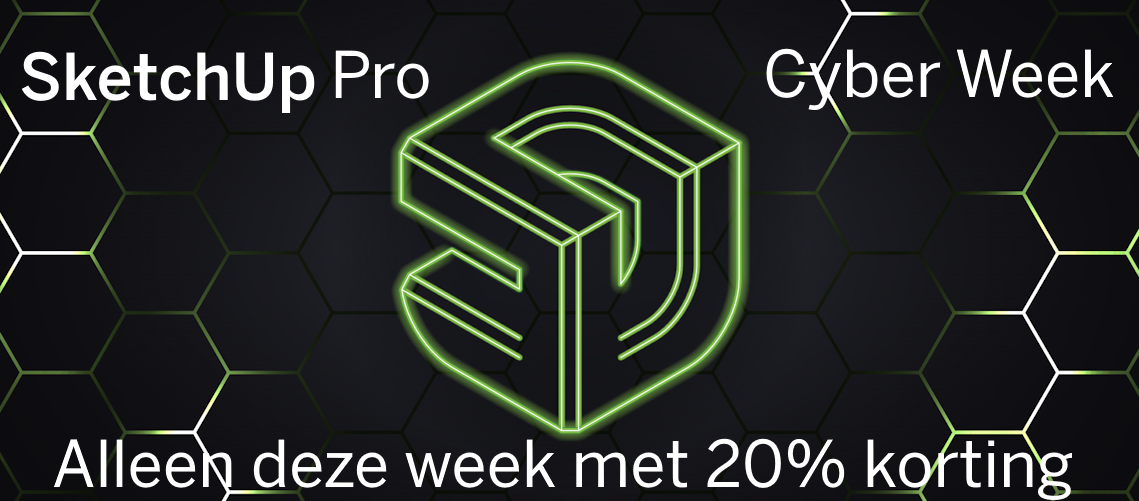 SketchUp Pro Black Friday Cyber week