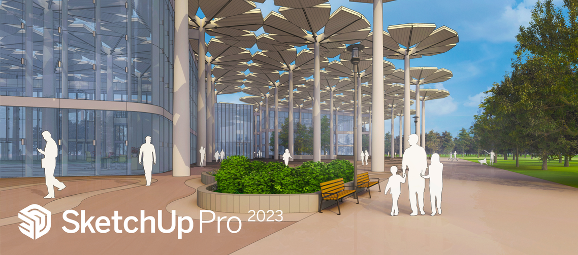 SketchUp Pro 2023