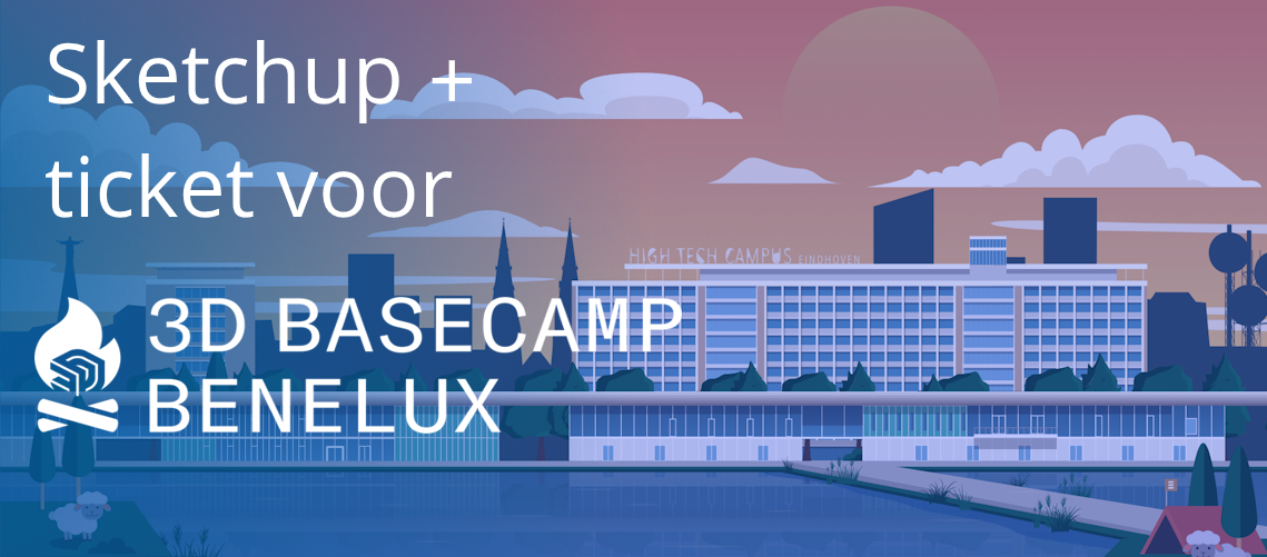 Skecthup + ticket 3D Basecap